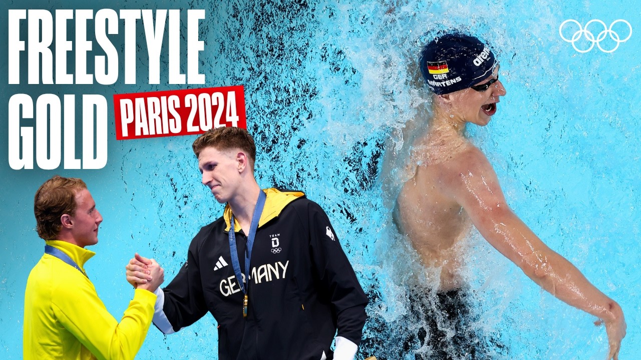 “So Many Thoughts, So Many Feelings" 🏊‍♂️🇩🇪 | Lukas Märtens' 400m Freestyle Gold | Paris 2024