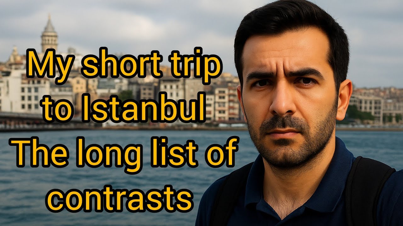 I went to Turkey because... 