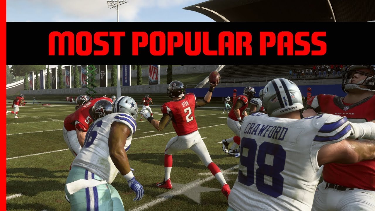 The Most POPULAR Pass Play In Madden 19