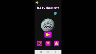 bit.Rocket -  A 2D space shooter game screenshot 1