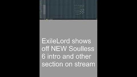 ExileLord shows off NEW SOULLESS 6 intro AND another section ON STREAM #YouTube #Shorts