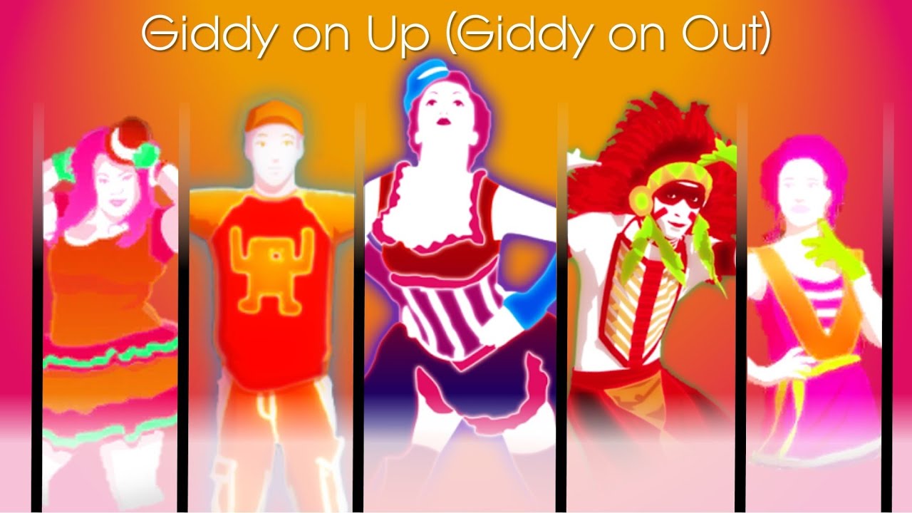 Just Dance 3 Fanmade Mashup - Giddy on Up (Giddy on Out)