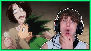 Gon Vs Sedokan Hunter X Hunter Episode 9 English Dub Reaction