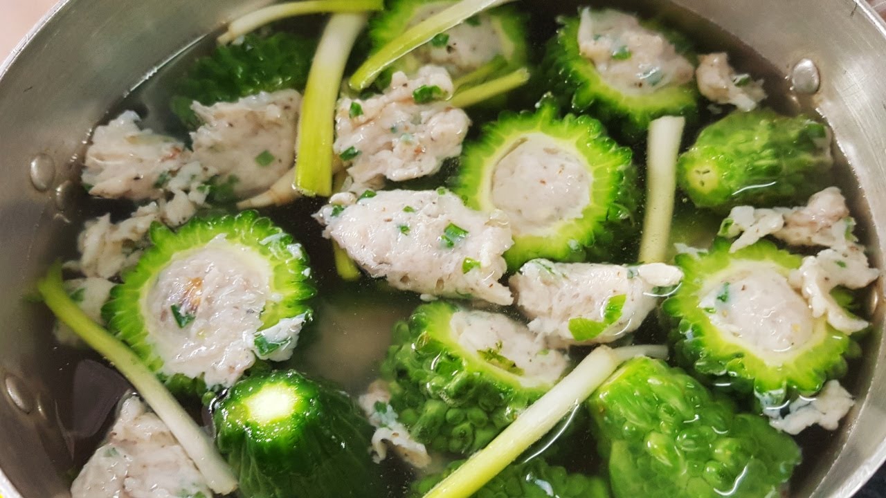 Canh Khô qua cá Thác Lác/mướp đắng nấu cá thác lác || Thanh Tâm Food.