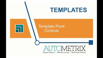 Templates Quickstart 003 - Point Controls