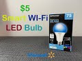 Merkury Innovations Smart Wifi LED Bulb