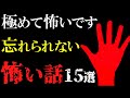 【怖い話総集編6】【閲覧注意】苦手な方はおすすめしません。2chの怖い話厳選15話【作業用】【睡眠用】
