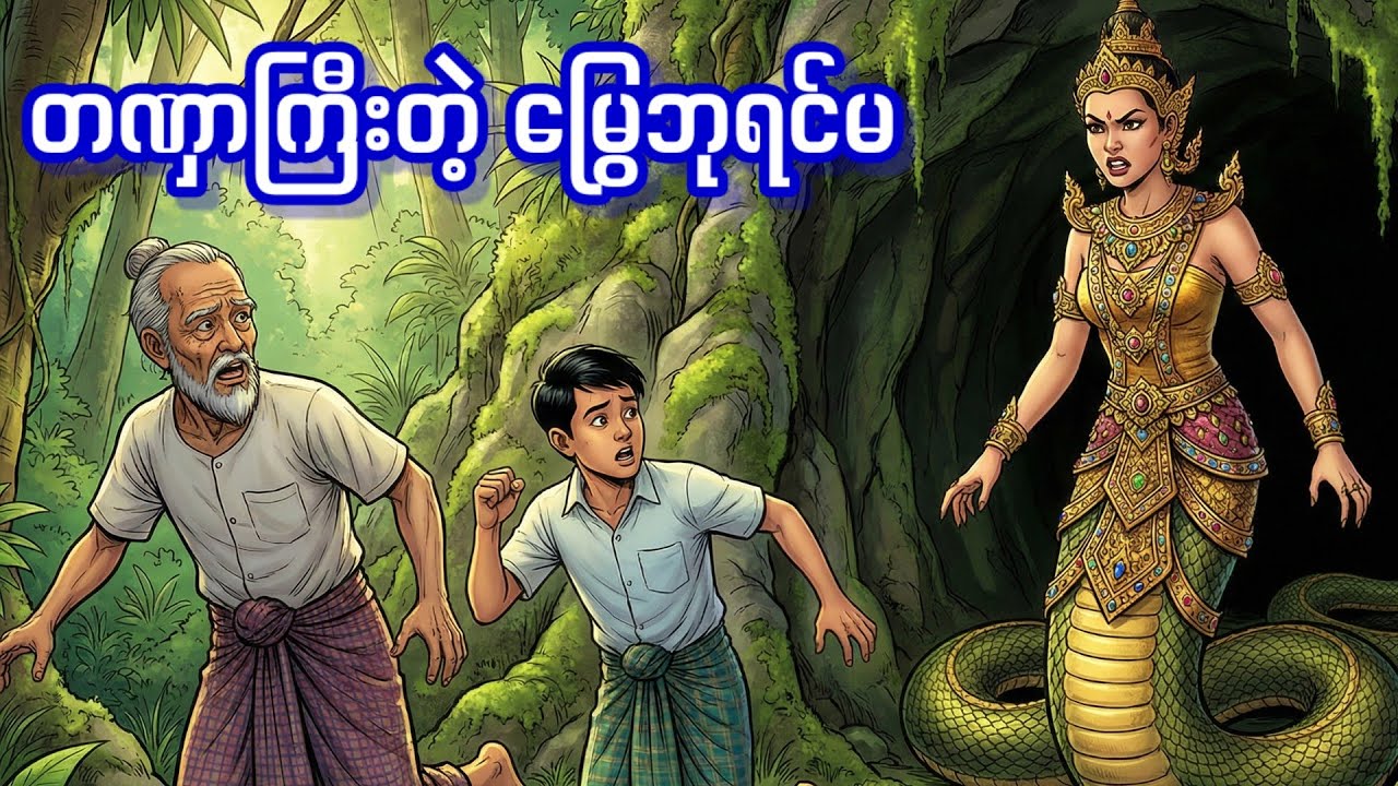 တ-ဏှာကြီးတဲ့ မြွေဘုရင်မ