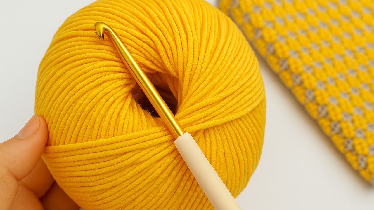 🌟✨ YOU’VE NEVER SEEN THIS CROCHET STITCH BEFORE – STUNNING, SOFT AND ADDICTIVE!