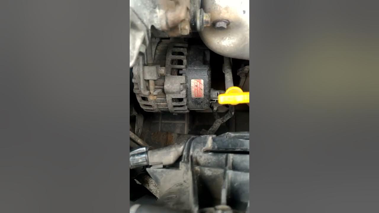 Ремень генератора Hyundai Accent Хендай Акцент Тагаз - YouTube