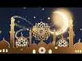 Elegant Ramadan Kareem Islamic Background With Glowing Crescent Moon And Cinematic Night Atmosphere