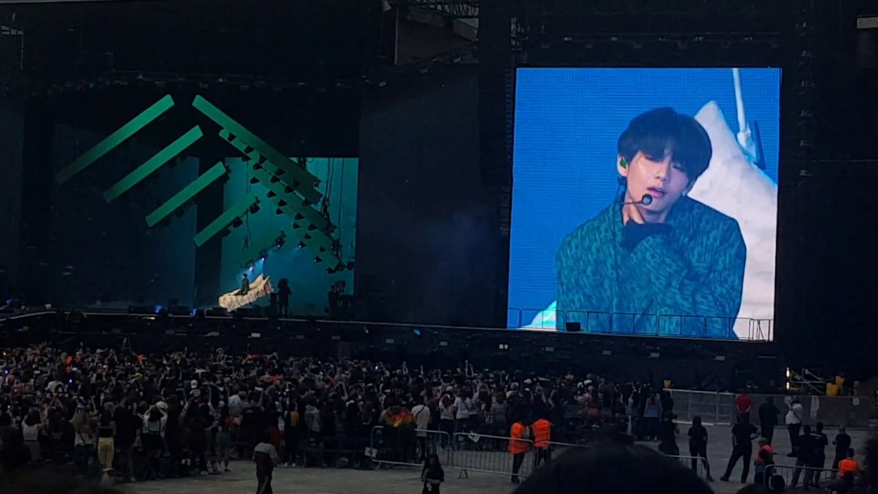 190601 BTS - Singularity - Love Yourself: Speak Yourself World Tour - Wembley Stadium