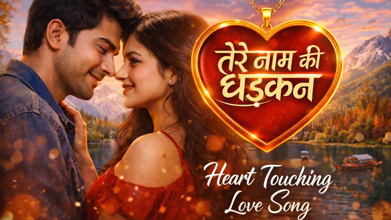 Tere Naam Ki Dhadkan ❤️ | New Romantic Hindi Song 2026