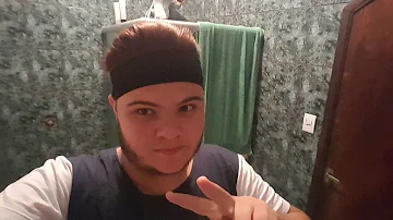 Como usar faixa cabelo masculino?