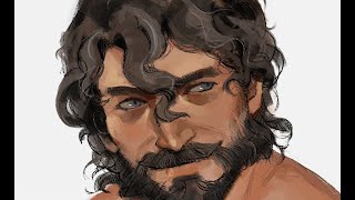 Timelapse Of How I Paint A Face