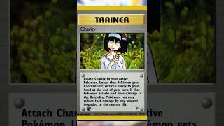 Mr. Mime HATES Charity! #pokemontcg