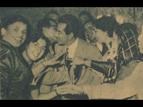 ذكريات فريد الأطرش في باريس وروما ولبنان عام 1953 نعيم المامون