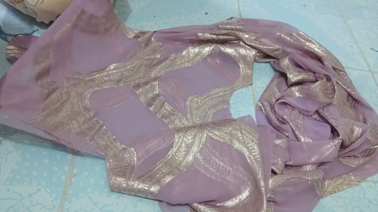 فێرکاری بڕین وو دوورینی کراسی کوردی بەکەمترین کات