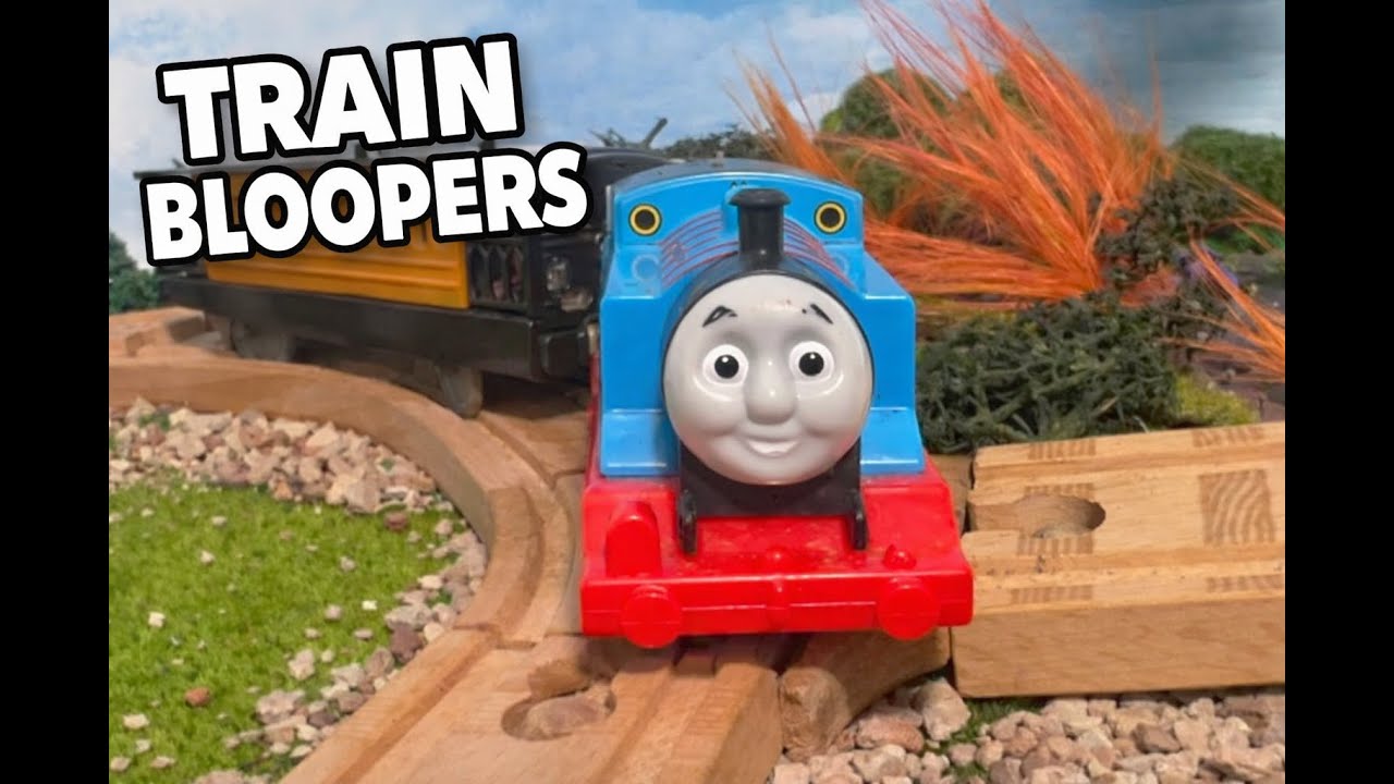 Thomas Train Bloopers on Wooden Tracks