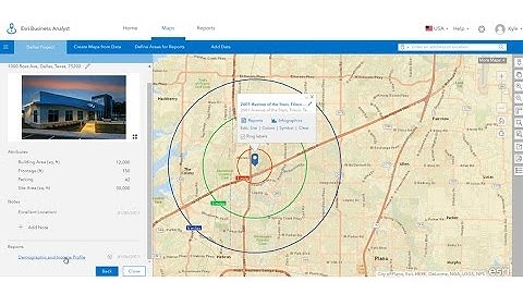 Getting started with the Business Analyst Web App
