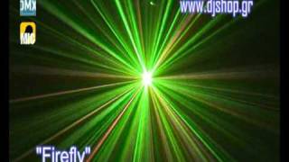 FIREFLY MH LASER GRATING effect www.djshop.gr