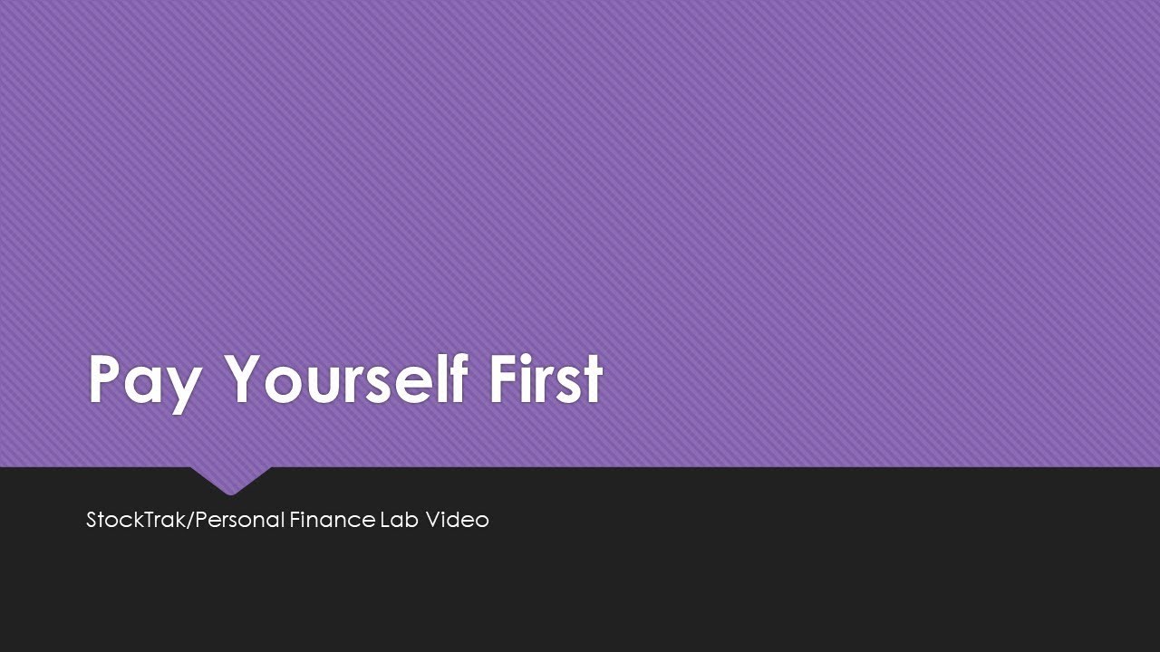Your Personal Finance Mantra