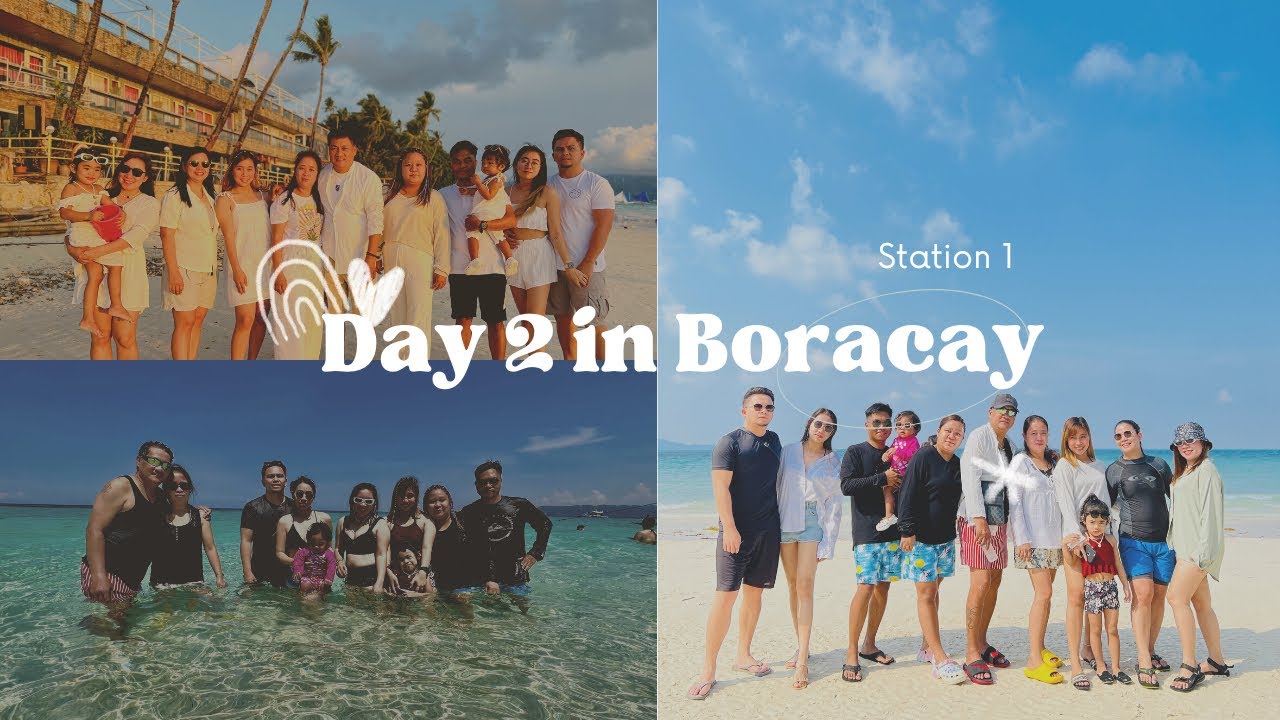 Boracay Island Day 2 | Island Hopping | Family Travel Vlog - YouTube