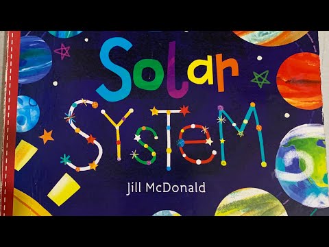 READ ALOUD BOOKS FOR CHILDREN Solar System by Jill McDonald -Jen Reads Book