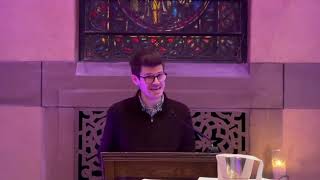 Lent Week 6: A New Creation — Reflection by Seminarian Nathan Peace — April 10, 2025