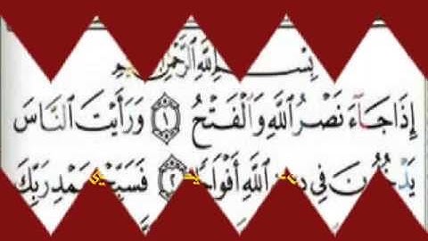 (( سورة النصر )) .. الشيخ: وليد الروبي