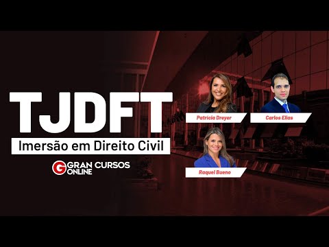 Concurso TJDFT: Imersão em Direito Civil