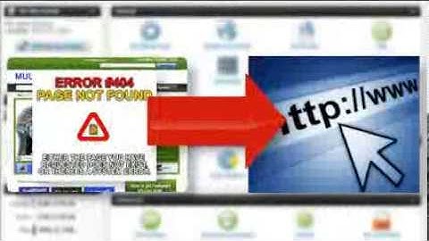 How to redirect wrong URLs to another web address with htaccess - OzeVision Web Hosting Tutorial