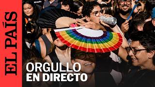 DIRECTO | MANIFESTACIÓN DEL ORGULLO 2026 EN MADRID | EL PAÍS
