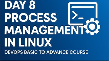 Devops Basic to advance course | Linux Commands | Process management | Day 8 | #devops  #linux  