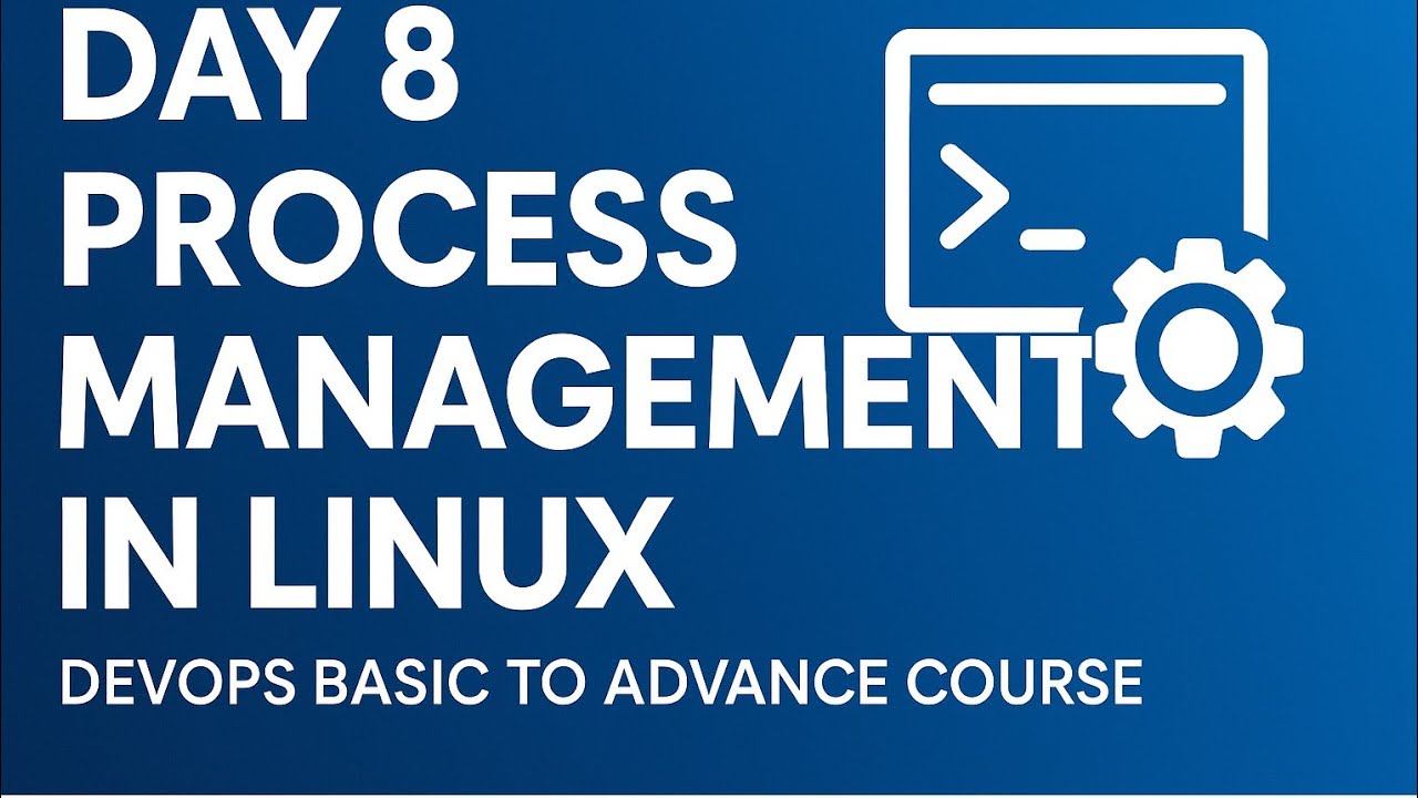 Devops Basic to advance course | Linux Commands | Process management ...