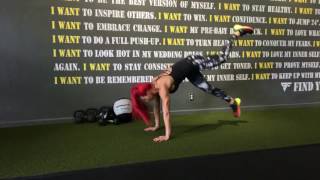 Single Leg Burpees