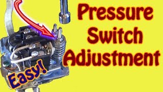 How to Adjust a Water Well System Pressure Switch and Bladder Tank  Well Pump Diagnostics