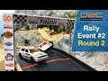 Diecast Rally Championship (Event 2 Round 2) Hot Wheels Car Racing