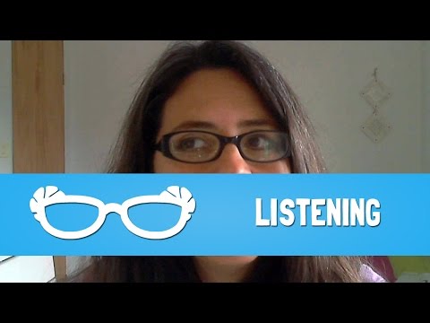 Practicar Listening en Inglés Americano: Eyeglasses
