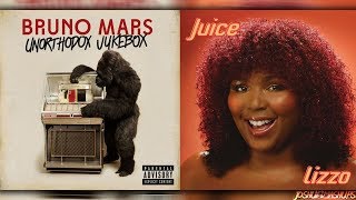 Treasure X Juice - Bruno Mars & Lizzo (Mashup)