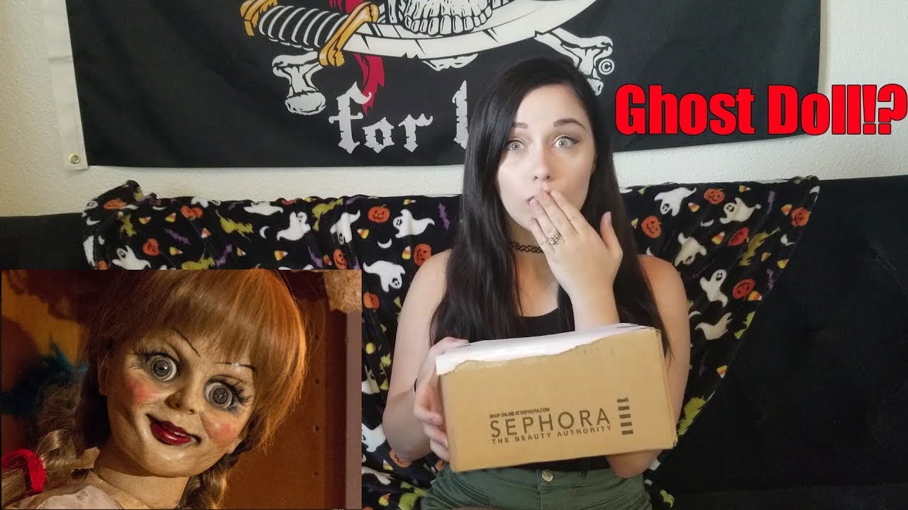 I Bought a Haunted Doll on Ebay Unboxing YouTube