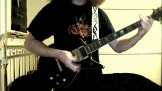 Mark Hawkins Of Devolved - Supremacy Enforced Guitar Demonstration