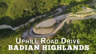 Road Drive to Badian Highlands | Queen's Cut | CEBU PH