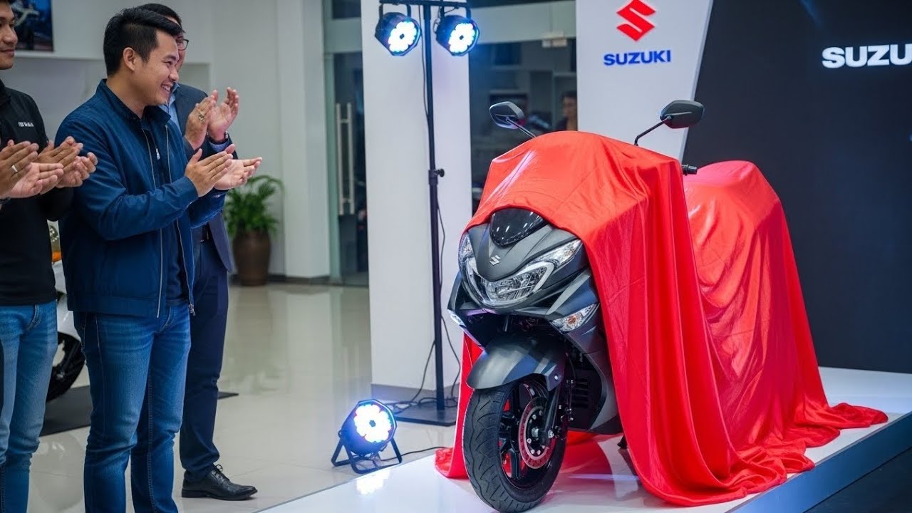 NEW 2026 Suzuki Burgman Street 125 😱🔥 Luxury Scooter with Crazy Features!