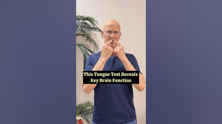 이 혀 검사는 핵심 뇌 기능을 보여줍니다! #drmandell #건강 #치유 #뇌 #혀