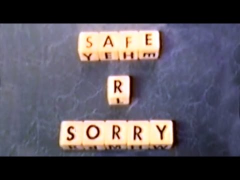 Safe R Sorry