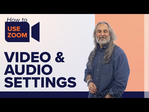 Video Zoom Video & Audio Settings | ITProTV - youtube