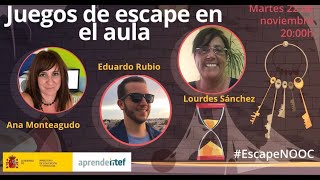 “Juegos de escape en el aula”