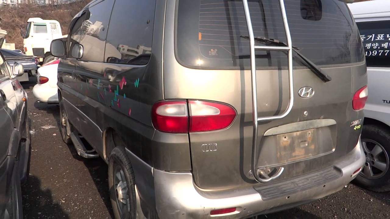 engine hyundai starex in korea