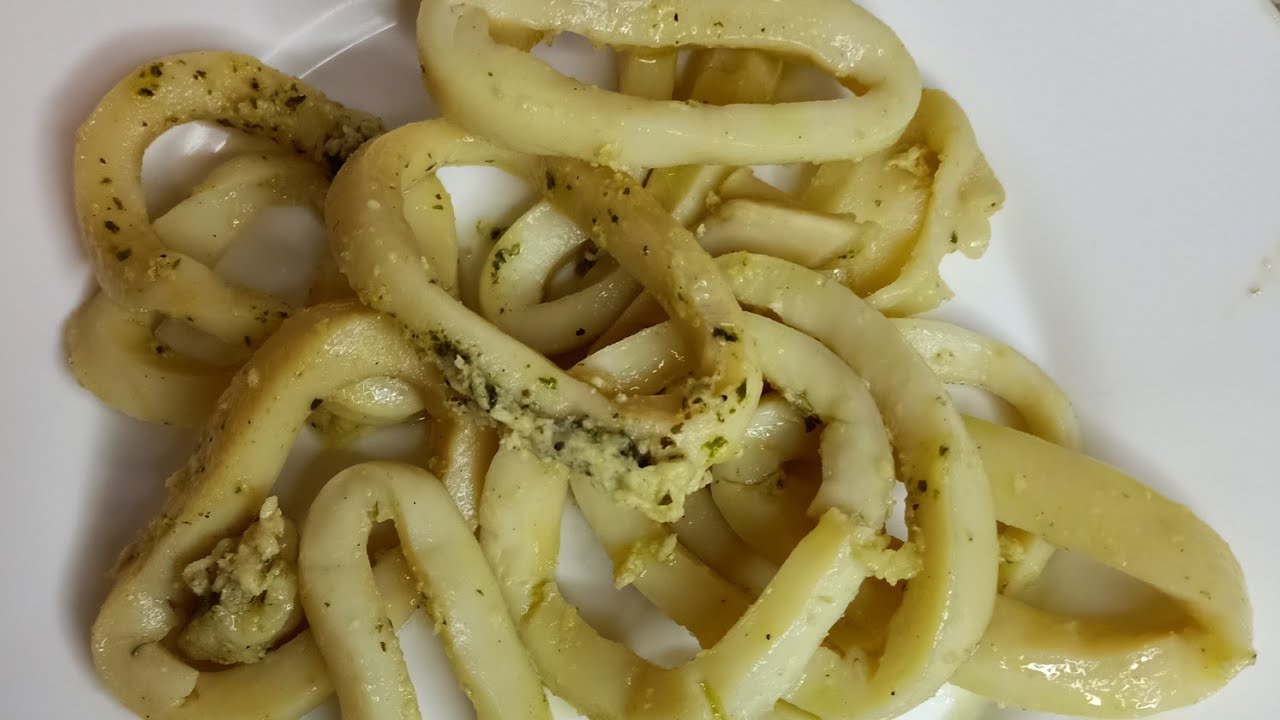 Calamares al limón, fácil y rico con Thermomix